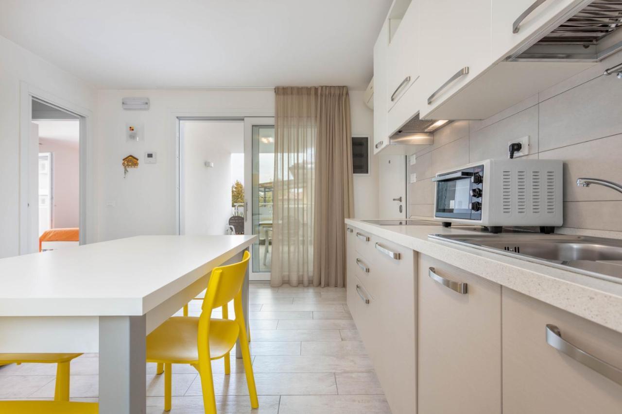 Blu Indaco Villa Elsa Lignano Sabbiadoro Kültér fotó
