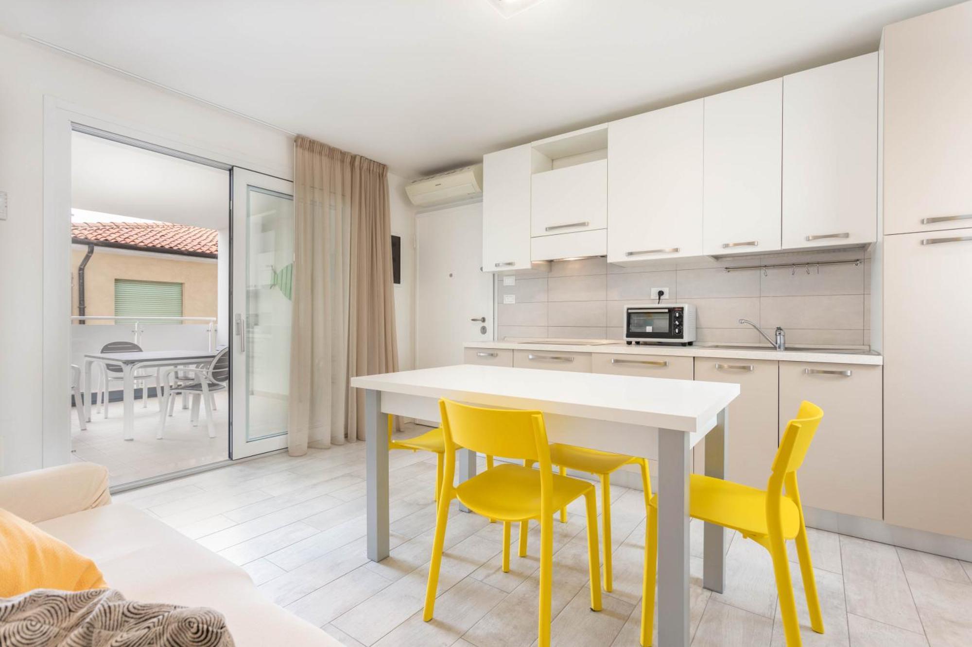 Blu Indaco Villa Elsa Lignano Sabbiadoro Kültér fotó